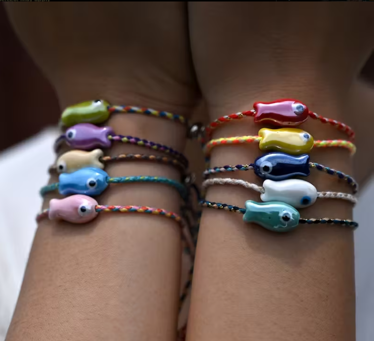 fish bracelet